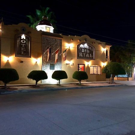 Hotel Posadas Del Ryal Ciudad Constitución 외부 사진