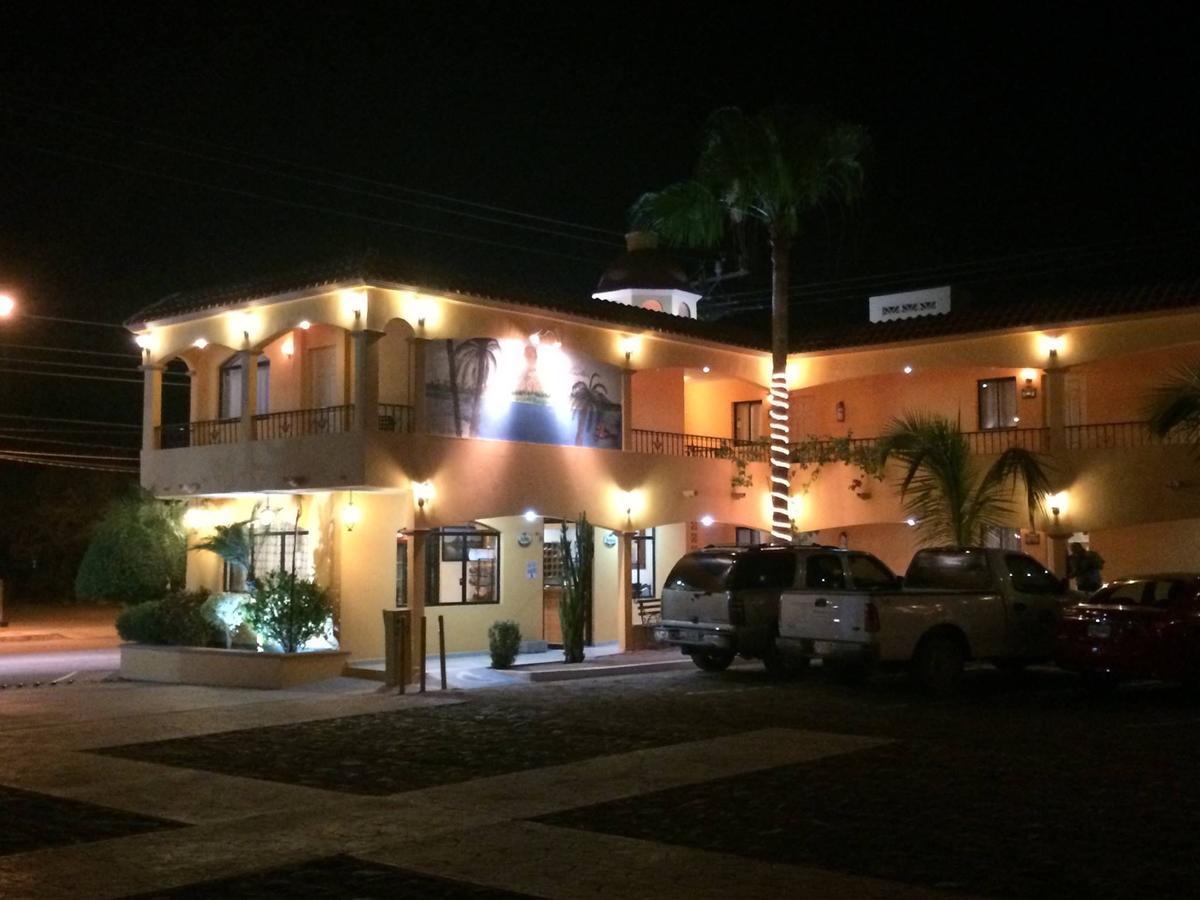 Hotel Posadas Del Ryal Ciudad Constitución 외부 사진