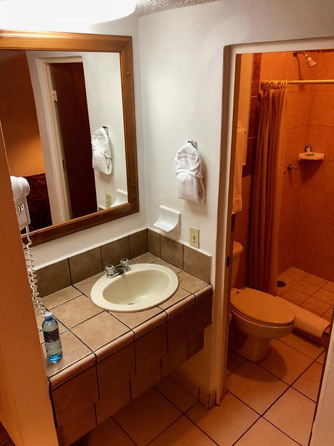 Hotel Posadas Del Ryal Ciudad Constitución 외부 사진