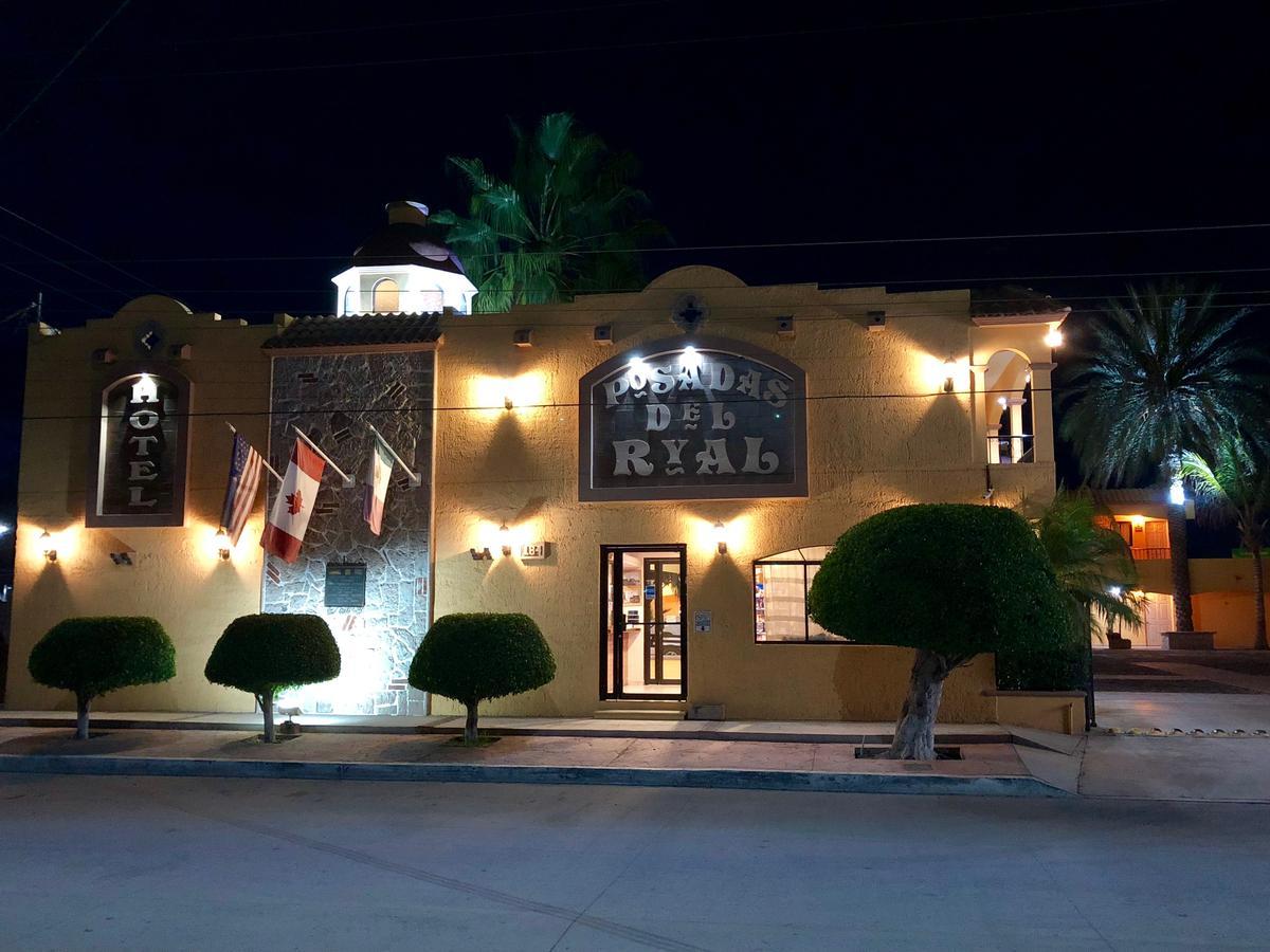 Hotel Posadas Del Ryal Ciudad Constitución 외부 사진