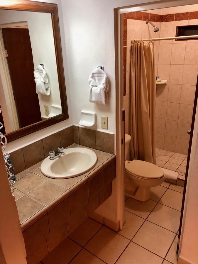 Hotel Posadas Del Ryal Ciudad Constitución 외부 사진