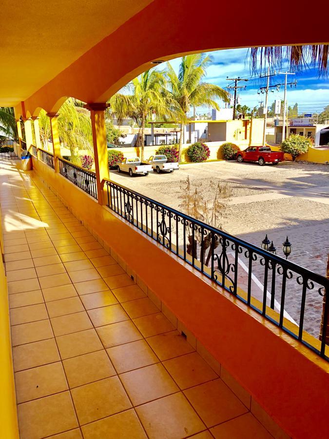 Hotel Posadas Del Ryal Ciudad Constitución 외부 사진