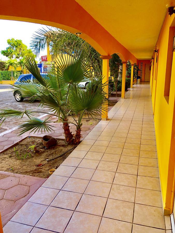 Hotel Posadas Del Ryal Ciudad Constitución 외부 사진