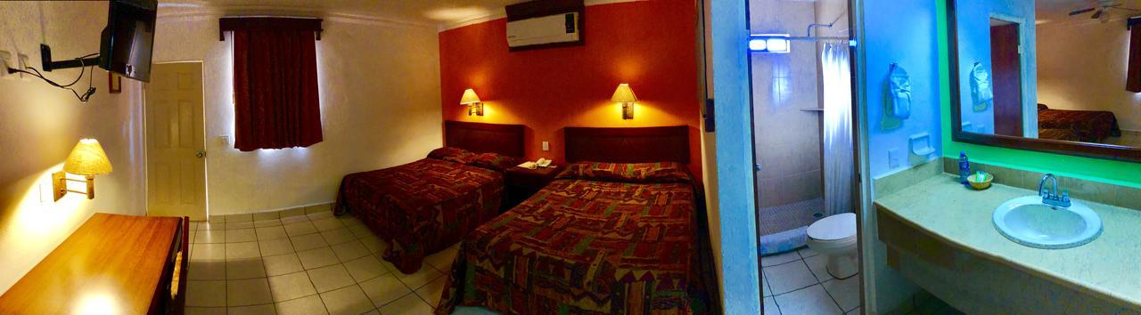 Hotel Posadas Del Ryal Ciudad Constitución 외부 사진