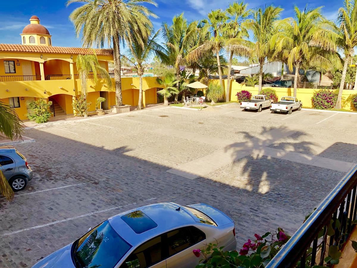 Hotel Posadas Del Ryal Ciudad Constitución 외부 사진