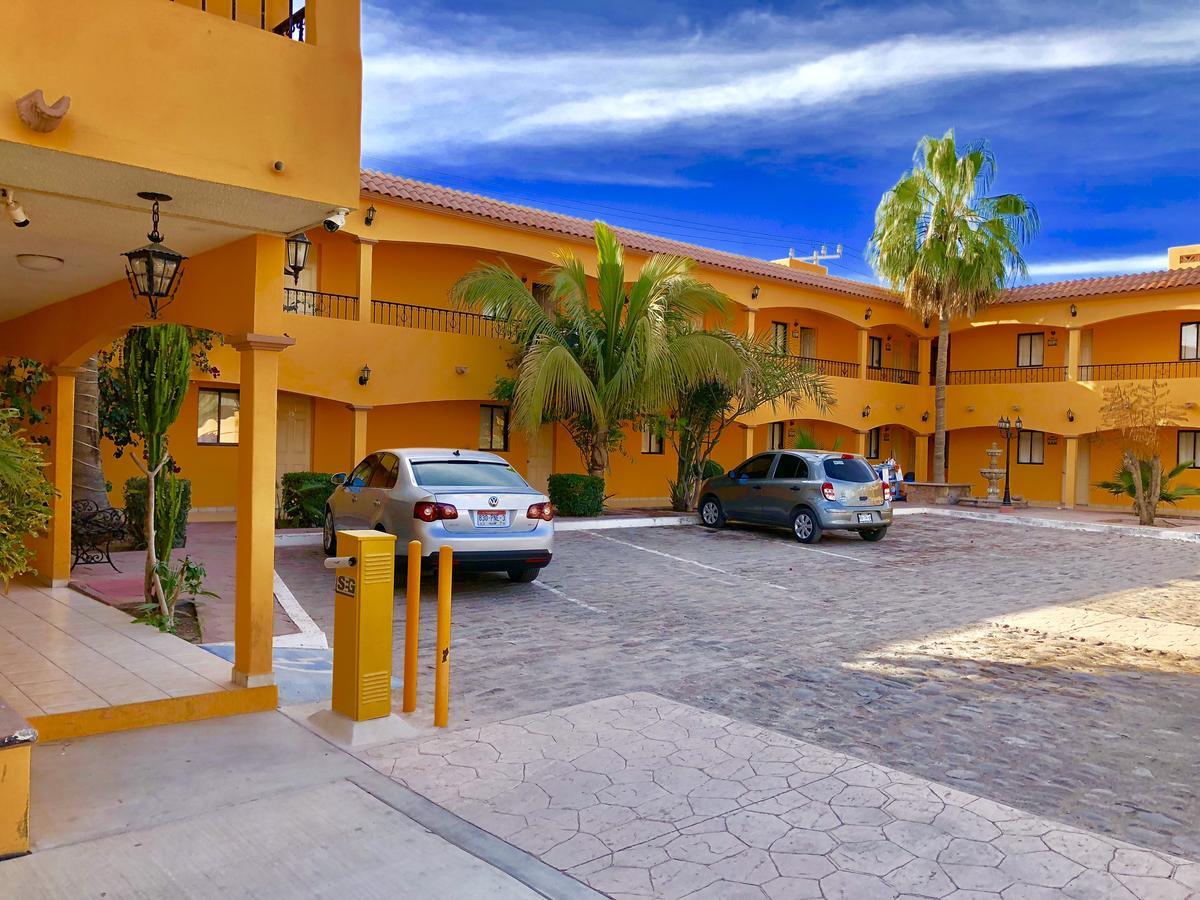 Hotel Posadas Del Ryal Ciudad Constitución 외부 사진