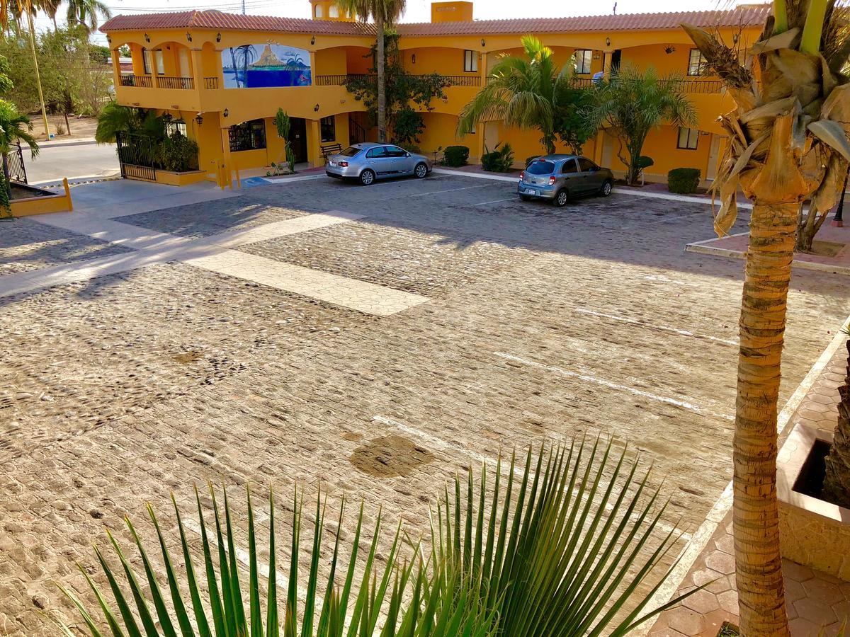Hotel Posadas Del Ryal Ciudad Constitución 외부 사진