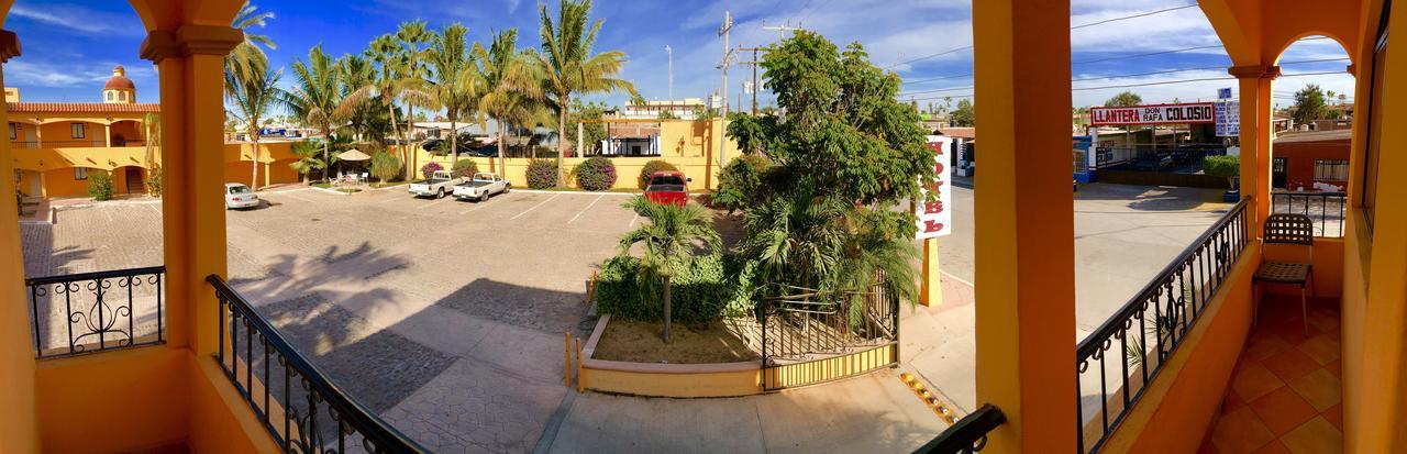 Hotel Posadas Del Ryal Ciudad Constitución 외부 사진