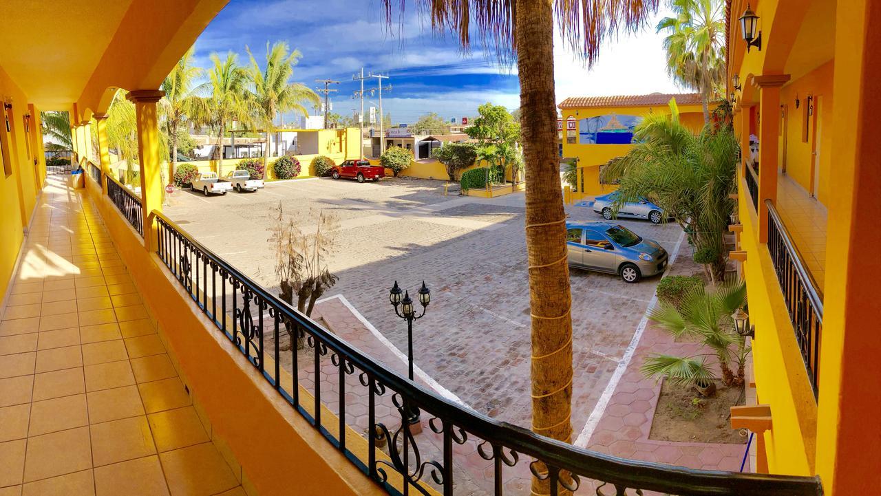 Hotel Posadas Del Ryal Ciudad Constitución 외부 사진
