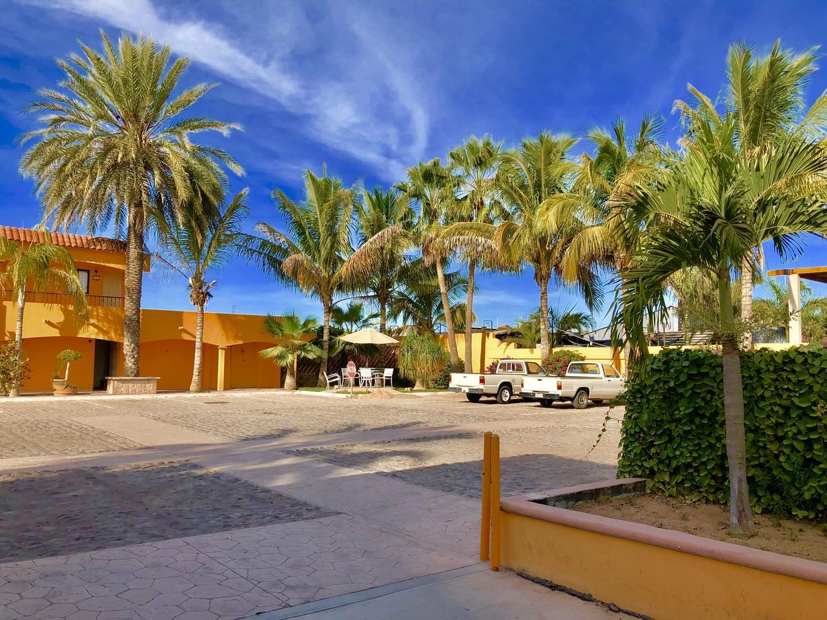 Hotel Posadas Del Ryal Ciudad Constitución 외부 사진
