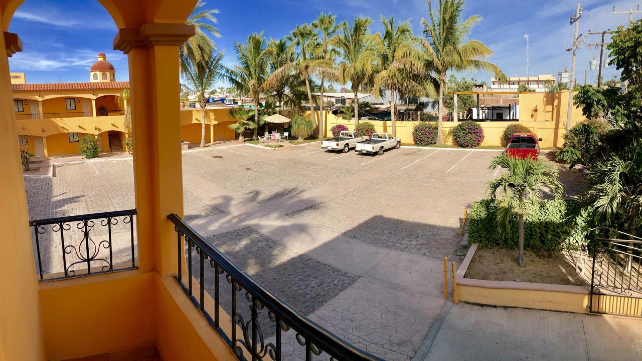 Hotel Posadas Del Ryal Ciudad Constitución 외부 사진