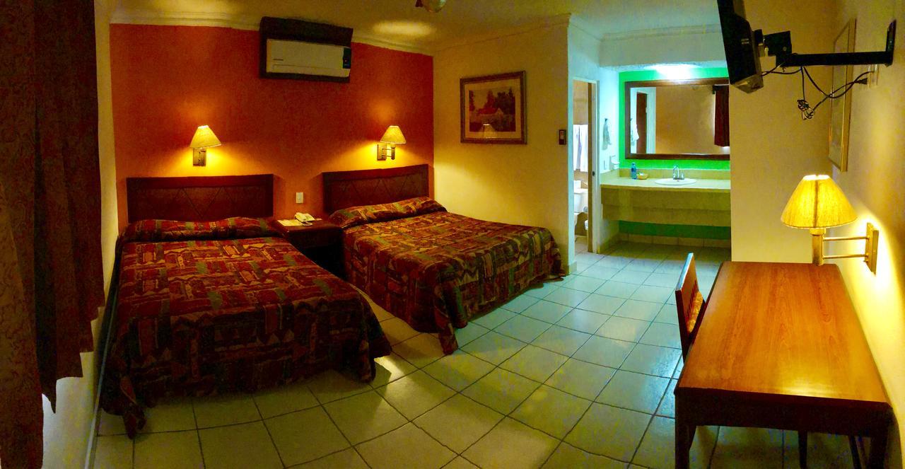 Hotel Posadas Del Ryal Ciudad Constitución 외부 사진