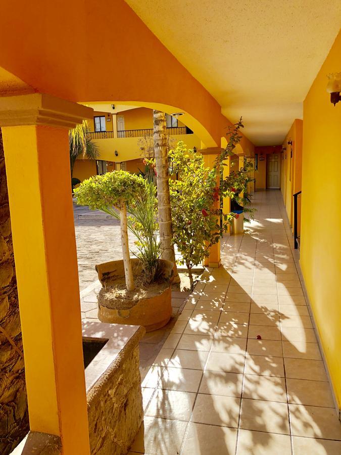Hotel Posadas Del Ryal Ciudad Constitución 외부 사진